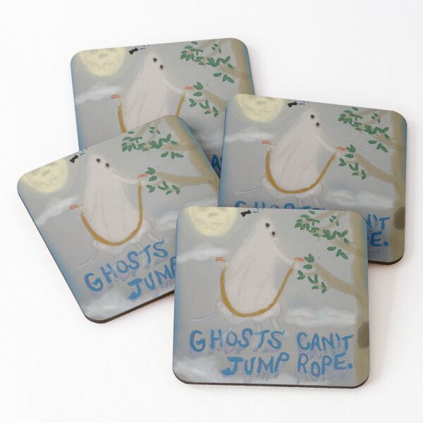 Item preview, Ghosts Can't Jump Rope designed and sold by AlanaKDrex.