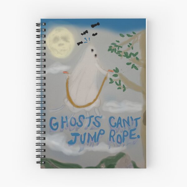 Item preview, Ghosts Can't Jump Rope designed and sold by AlanaKDrex.