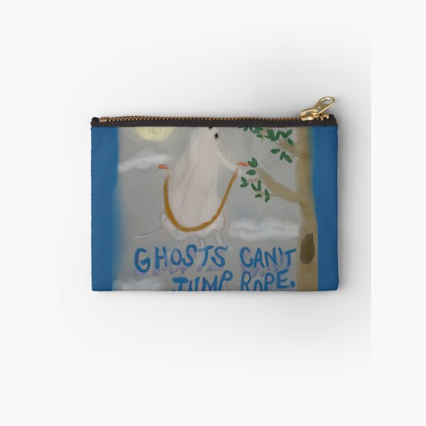 Item preview, Ghosts Can't Jump Rope designed and sold by AlanaKDrex.