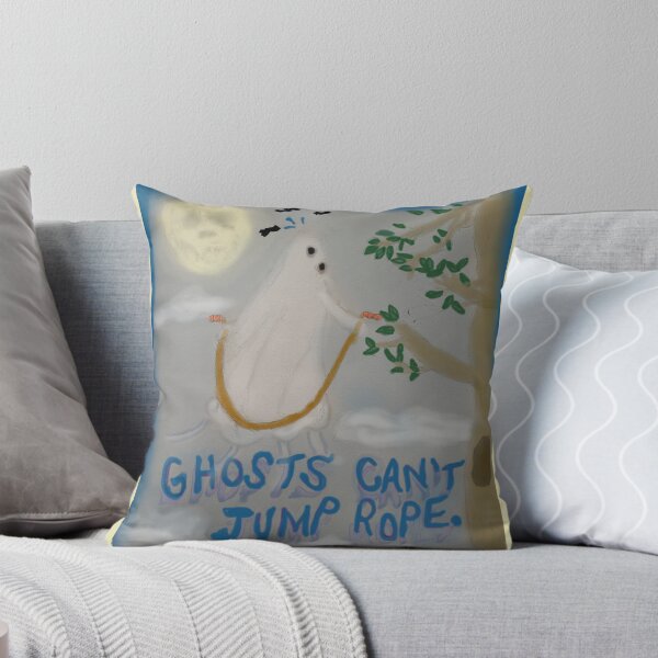 Item preview, Ghosts Can't Jump Rope designed and sold by AlanaKDrex.