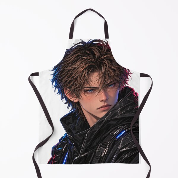 Item preview, Danix Cyberpunk Close Up Portrait Poster Design designed and sold by Kenzie & Co.