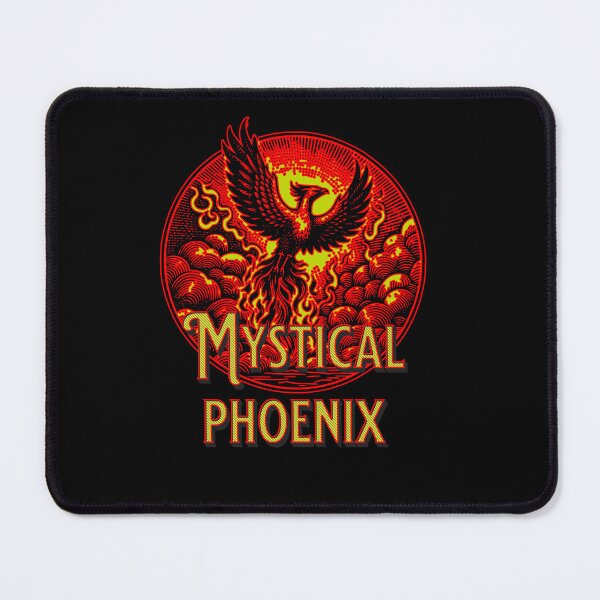 Item preview, mystical phoenix designed and sold by wildforcedesign.