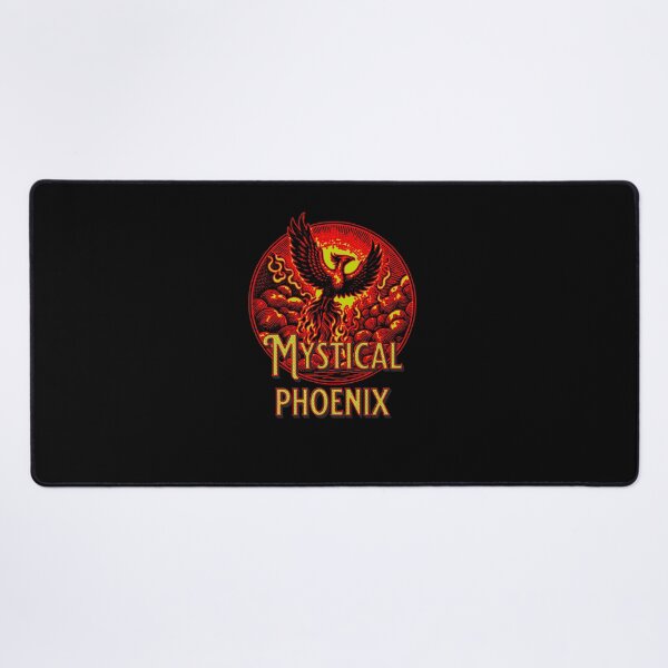 Item preview, mystical phoenix designed and sold by wildforcedesign.