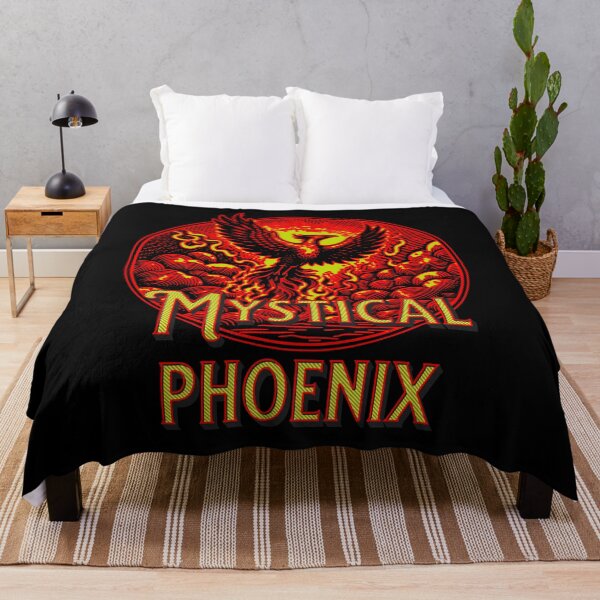 Item preview, mystical phoenix designed and sold by wildforcedesign.