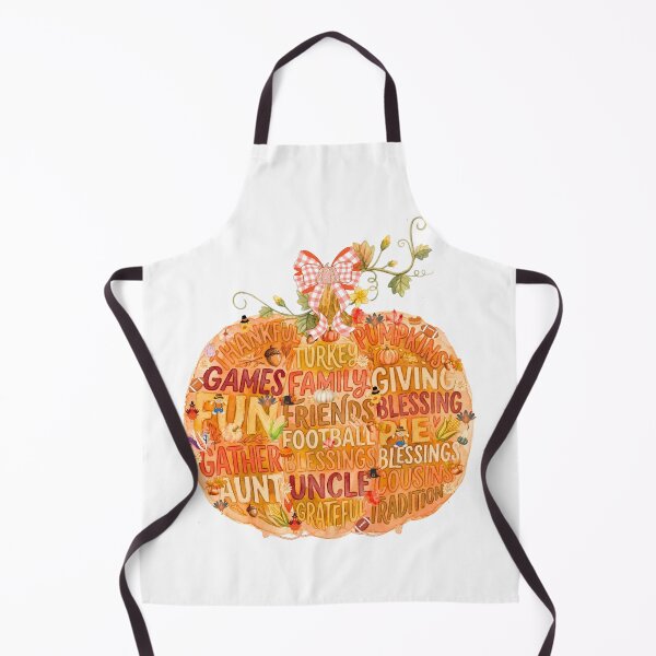 Item preview, Thanksgiving pumpkin with word art, thankful, blessings, autumn... designed and sold by VibranPalette.