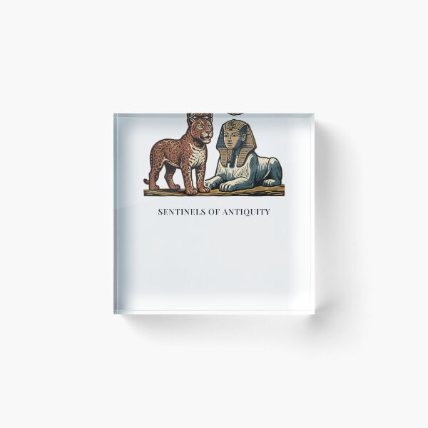 Item preview, Benin Leopard and Giza Sphinx designed and sold by A3eEcosystem.