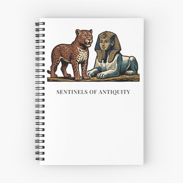 Artikelvorschau, Benin-Leopard und Giza-Sphinx entworfen und verkauft von A3eEcosystem.