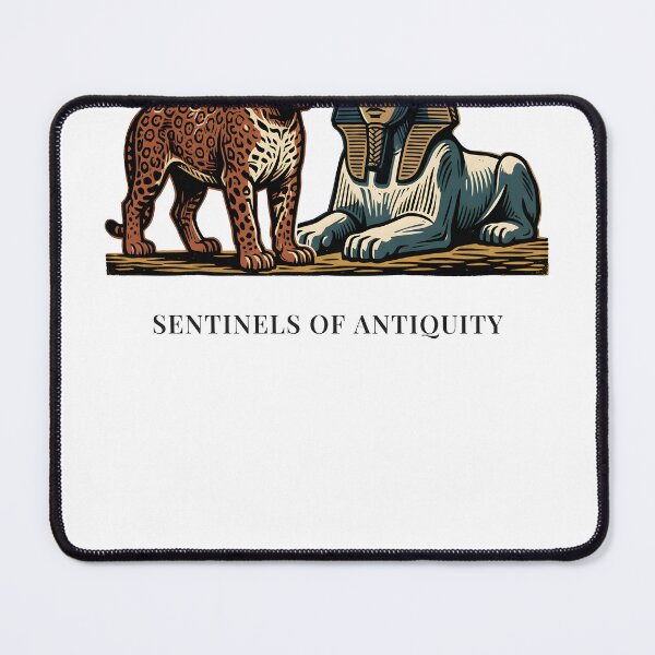 Item preview, Benin Leopard and Giza Sphinx designed and sold by A3eEcosystem.