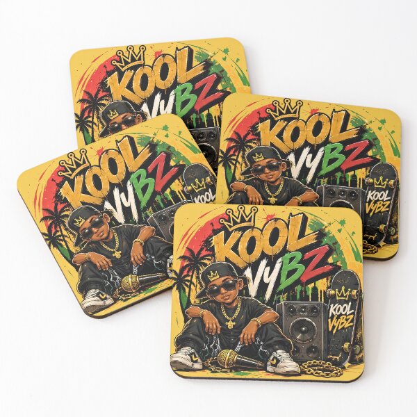Item preview, Kool Vybz Urban Skater Reggae Art  designed and sold by digitalbob60.