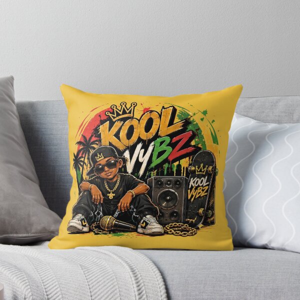 Item preview, Kool Vybz Urban Skater Reggae Art  designed and sold by digitalbob60.