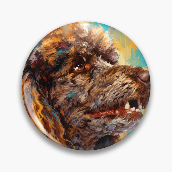 Item preview, Colourful English Cocker Spaniel Portrait - Vibrant Abstract Dog Art designed and sold by shrolts.