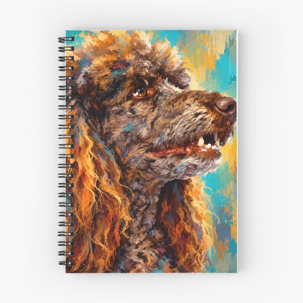 Item preview, Colourful English Cocker Spaniel Portrait - Vibrant Abstract Dog Art designed and sold by shrolts.