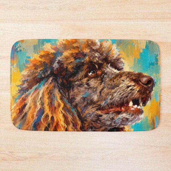 Item preview, Colourful English Cocker Spaniel Portrait - Vibrant Abstract Dog Art designed and sold by shrolts.