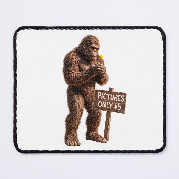 Item preview, Bigfoot Pictures designed and sold by rockazona.