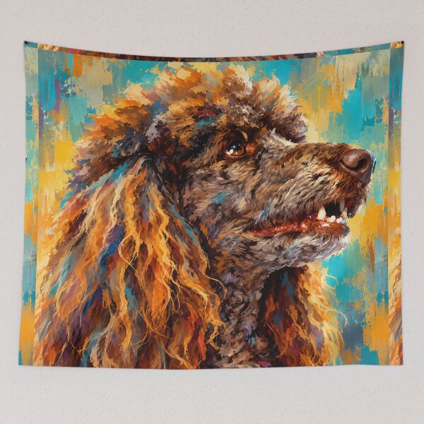 Item preview, Colourful English Cocker Spaniel Portrait - Vibrant Abstract Dog Art designed and sold by shrolts.