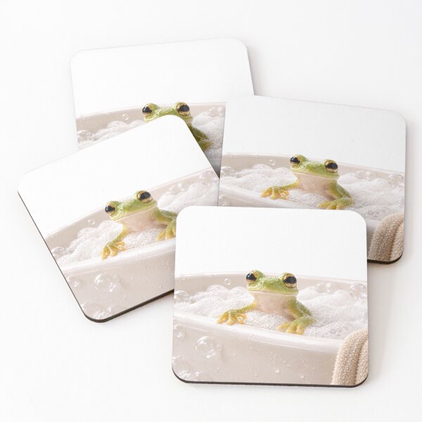 Item preview, Glass Frog Bathtub designed and sold by Sillytoe.