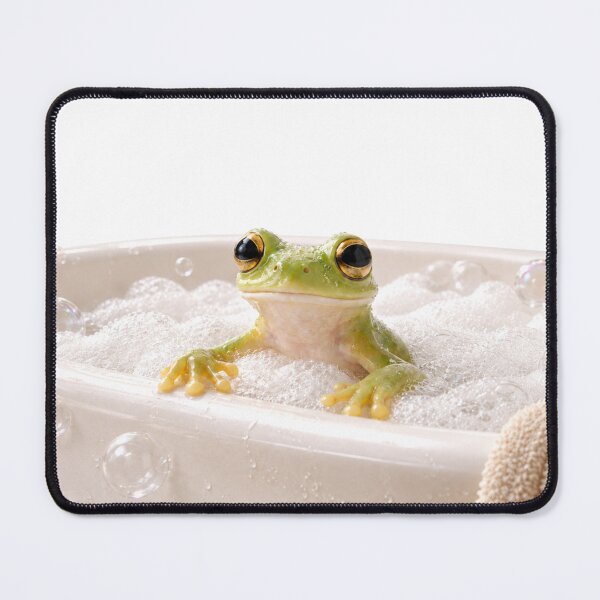 Item preview, Glass Frog Bathtub designed and sold by Sillytoe.