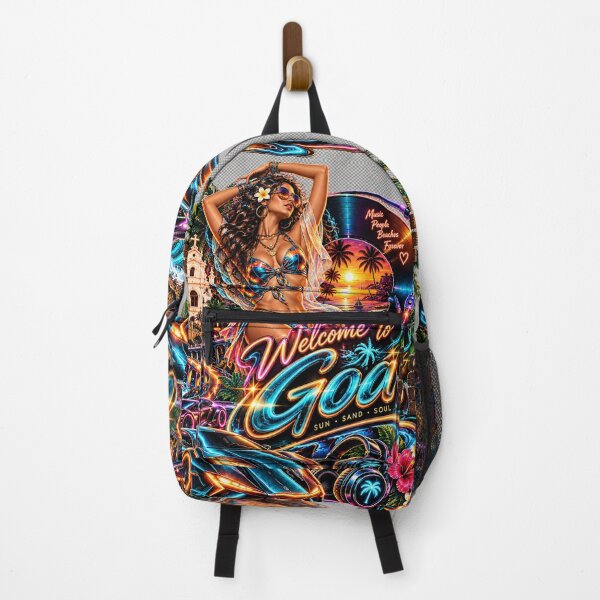 Item preview, Welcome to Goa • Sun Sand Soul • Good Vibes Higher Places designed and sold by Goanheartprints.