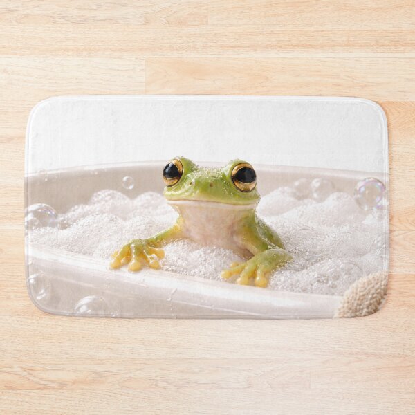 Item preview, Glass Frog Bathtub designed and sold by Sillytoe.