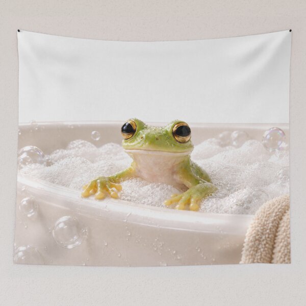 Item preview, Glass Frog Bathtub designed and sold by Sillytoe.