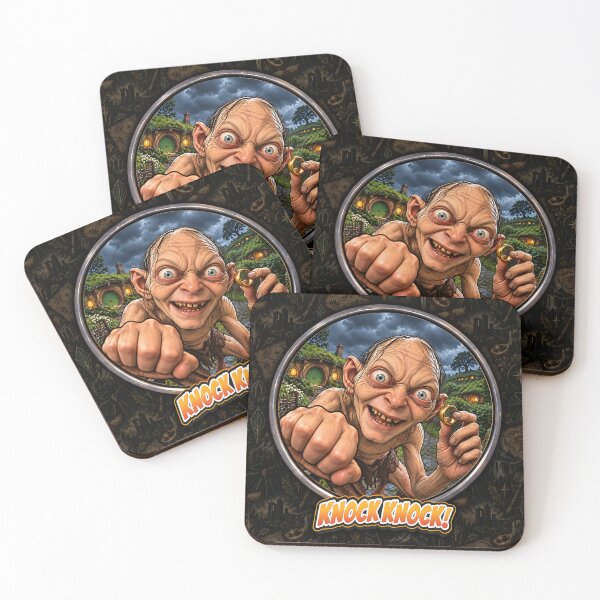 Item preview, Knock Knock Smeagol designed and sold by TeeCodes.