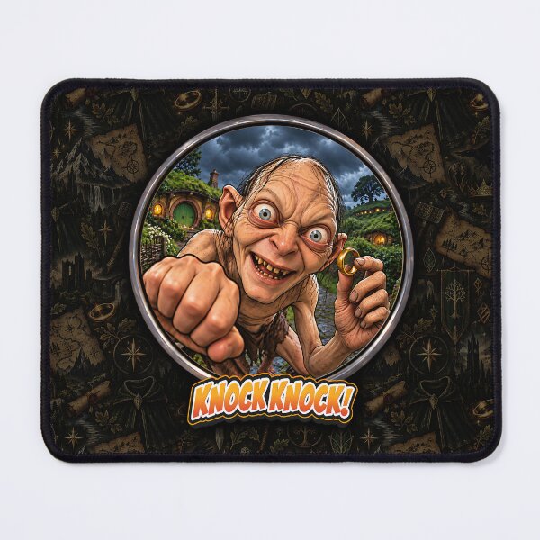 Item preview, Knock Knock Smeagol designed and sold by TeeCodes.