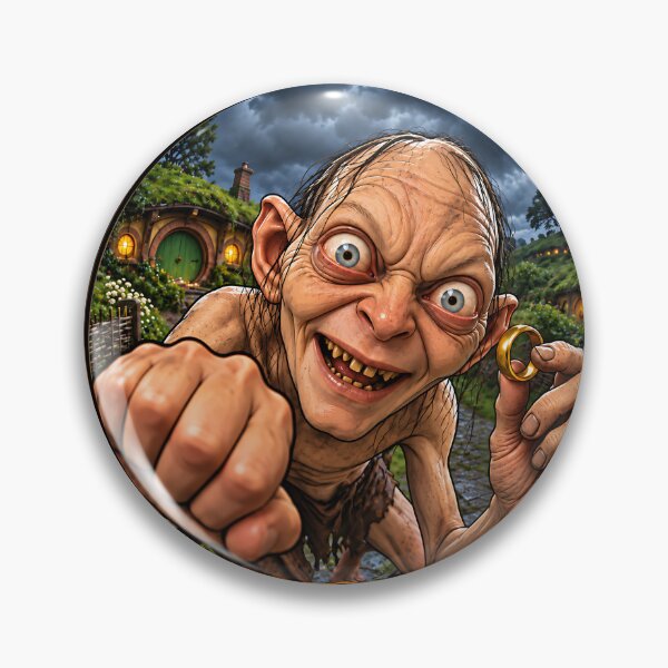 Item preview, Knock Knock Smeagol designed and sold by TeeCodes.