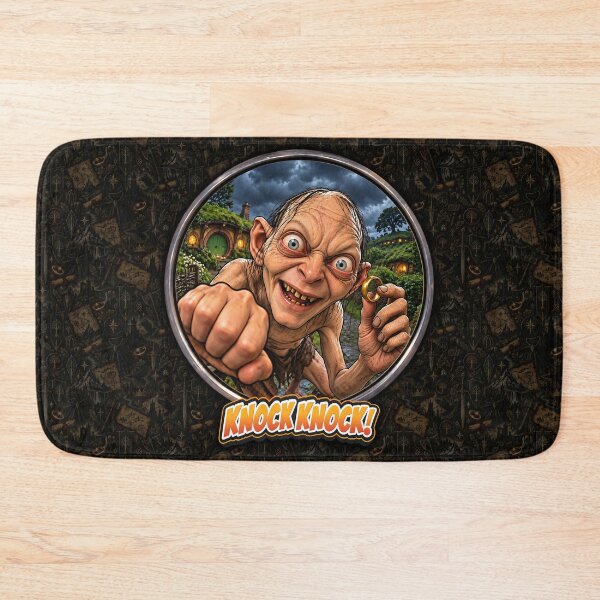 Item preview, Knock Knock Smeagol designed and sold by TeeCodes.