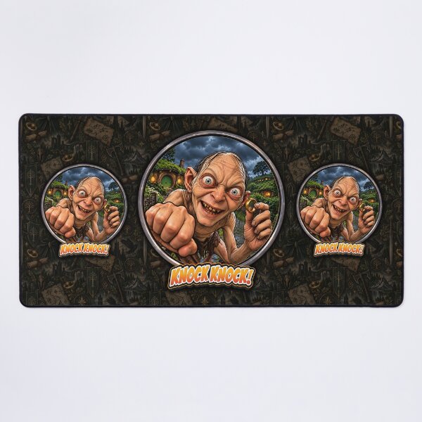 Item preview, Knock Knock Smeagol designed and sold by TeeCodes.