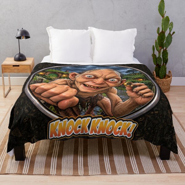 Item preview, Knock Knock Smeagol designed and sold by TeeCodes.
