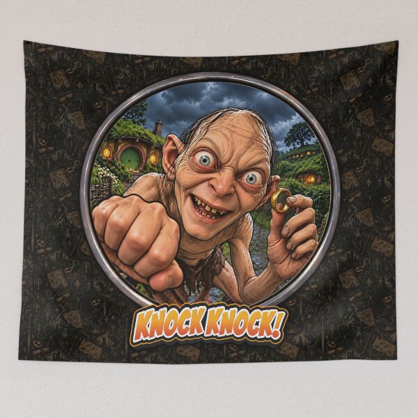 Item preview, Knock Knock Smeagol designed and sold by TeeCodes.