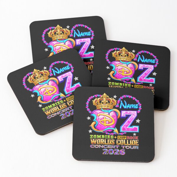 Item preview, Personalized Zombie Camp Rock Worlds Collide Concert Tour 2026 designed and sold by raamaheddie76.