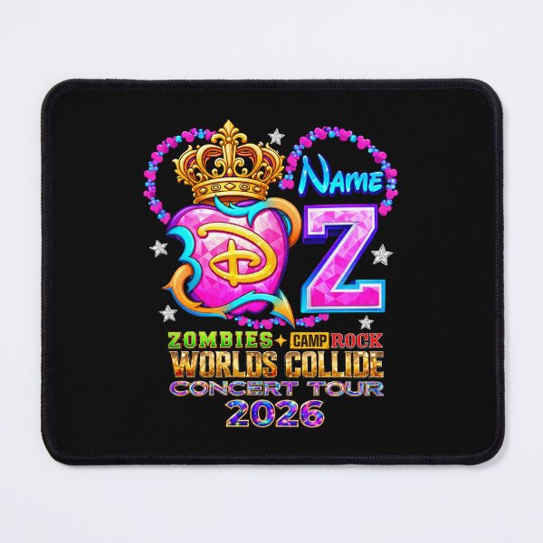 Item preview, Personalized Zombie Camp Rock Worlds Collide Concert Tour 2026 designed and sold by raamaheddie76.