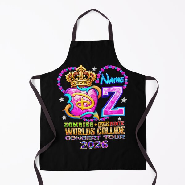 Item preview, Personalized Zombie Camp Rock Worlds Collide Concert Tour 2026 designed and sold by raamaheddie76.
