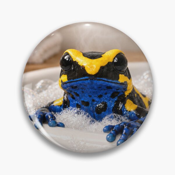 Item preview, Poison Dart Frog Bubble Bath designed and sold by Sillytoe.