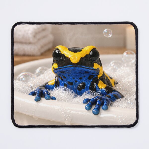 Item preview, Poison Dart Frog Bubble Bath designed and sold by Sillytoe.