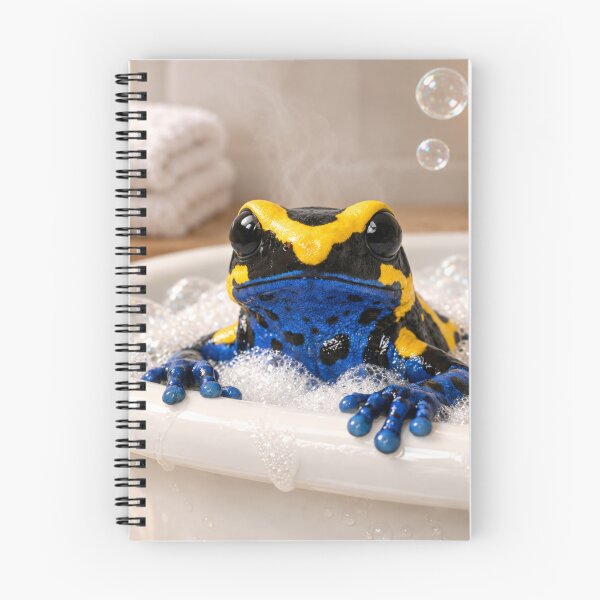 Item preview, Poison Dart Frog Bubble Bath designed and sold by Sillytoe.
