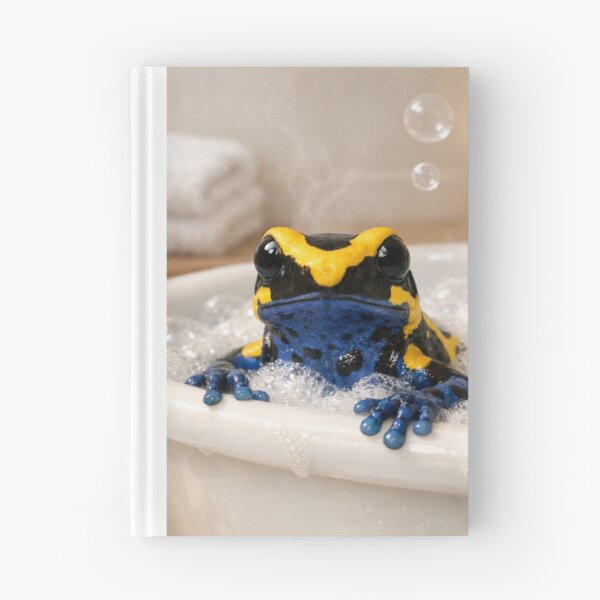 Item preview, Poison Dart Frog Bubble Bath designed and sold by Sillytoe.