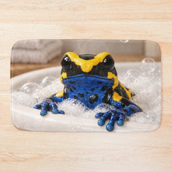 Item preview, Poison Dart Frog Bubble Bath designed and sold by Sillytoe.
