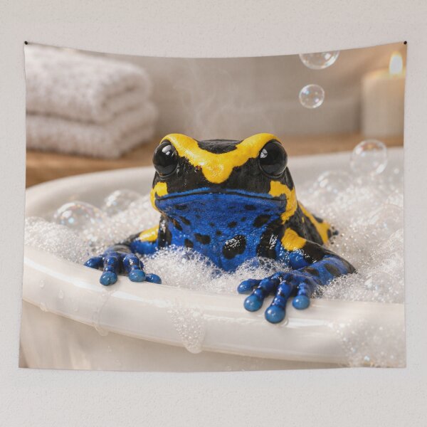 Item preview, Poison Dart Frog Bubble Bath designed and sold by Sillytoe.