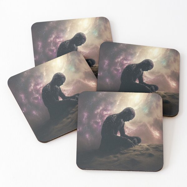 Item preview, Vibrant Cosmic Clouds designed and sold by klo4g.