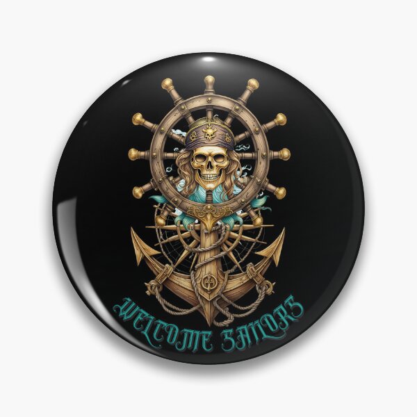 Item preview, pirate helm designed and sold by wildforcedesign.
