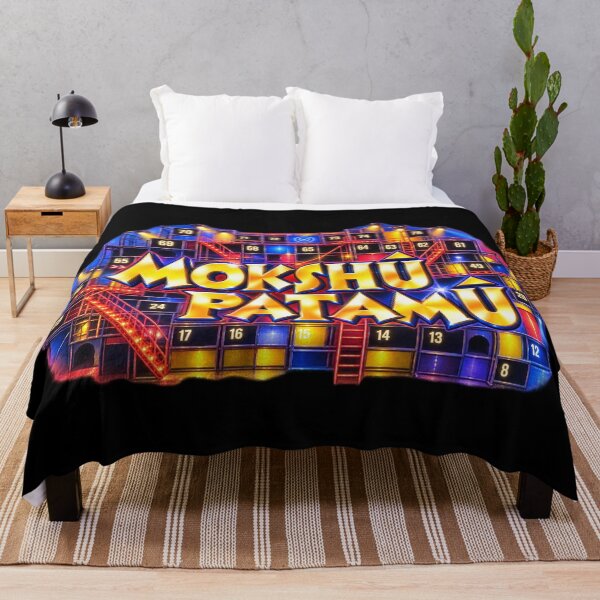 Item preview, Mokshu Patamu – A tribute to the cult TV game show of the 90s designed and sold by Pop Pantheon & Trim Team.