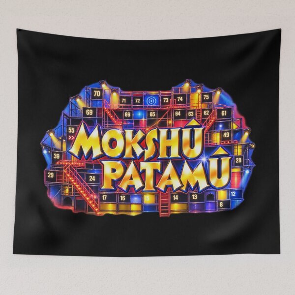 Item preview, Mokshu Patamu – A tribute to the cult TV game show of the 90s designed and sold by Pop Pantheon & Trim Team.