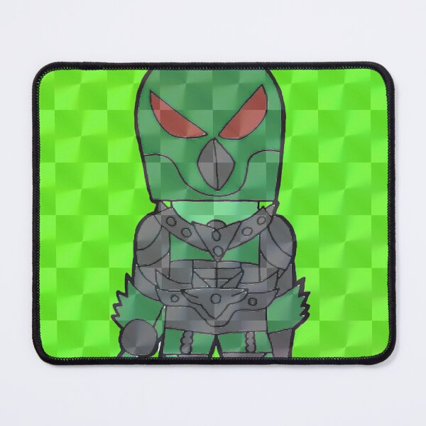 Item preview, Green Bird Armor Warrior designed and sold by Ashwaghiya.