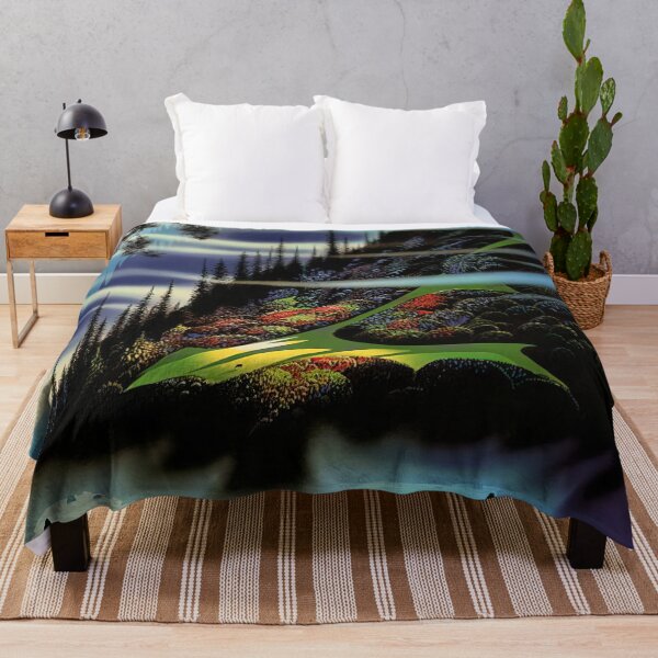 Item preview, Pasture through the fog designed and sold by EtherShadeArt.