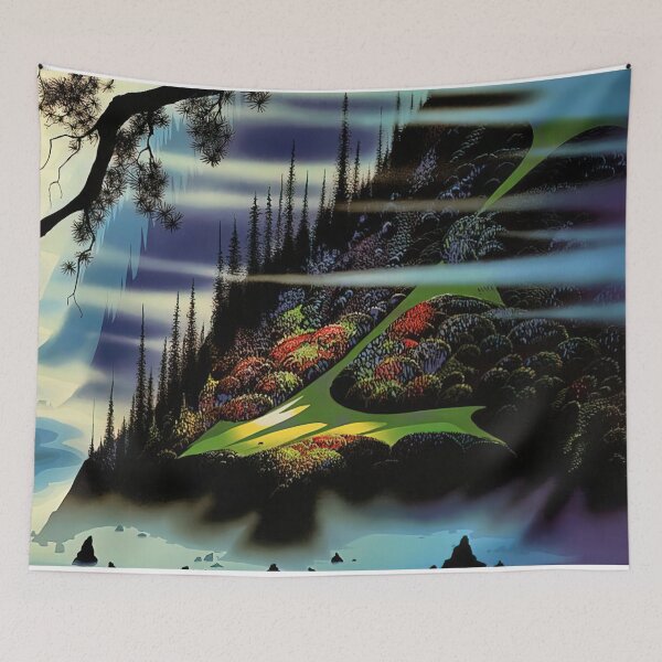 Item preview, Pasture through the fog designed and sold by EtherShadeArt.