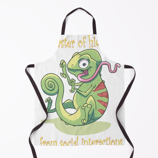 Item preview, Funny Master of Hiding from Social Interactions Funny Chameleon designed and sold by VISIONSTURME.