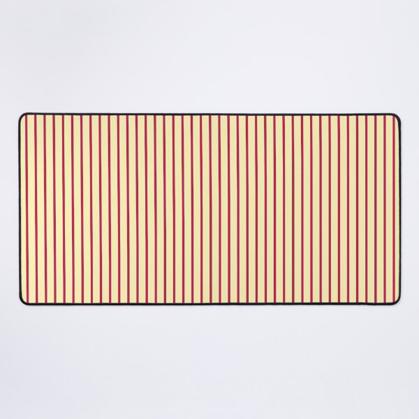 Item preview, Raspberry Pink & Lemon Yellow Striped Pattern | Girly Raspberry Pink & Lemon Preppy Pattern | Bright Raspberry & Lemon Yellow Retro Stripes designed and sold by VivaFy.