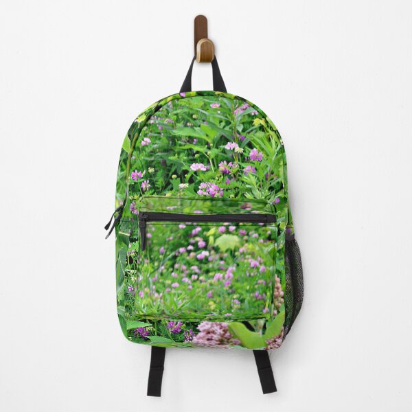 Item preview, Algodoncillo común y flores de verano designed and sold by Martha Sherman.